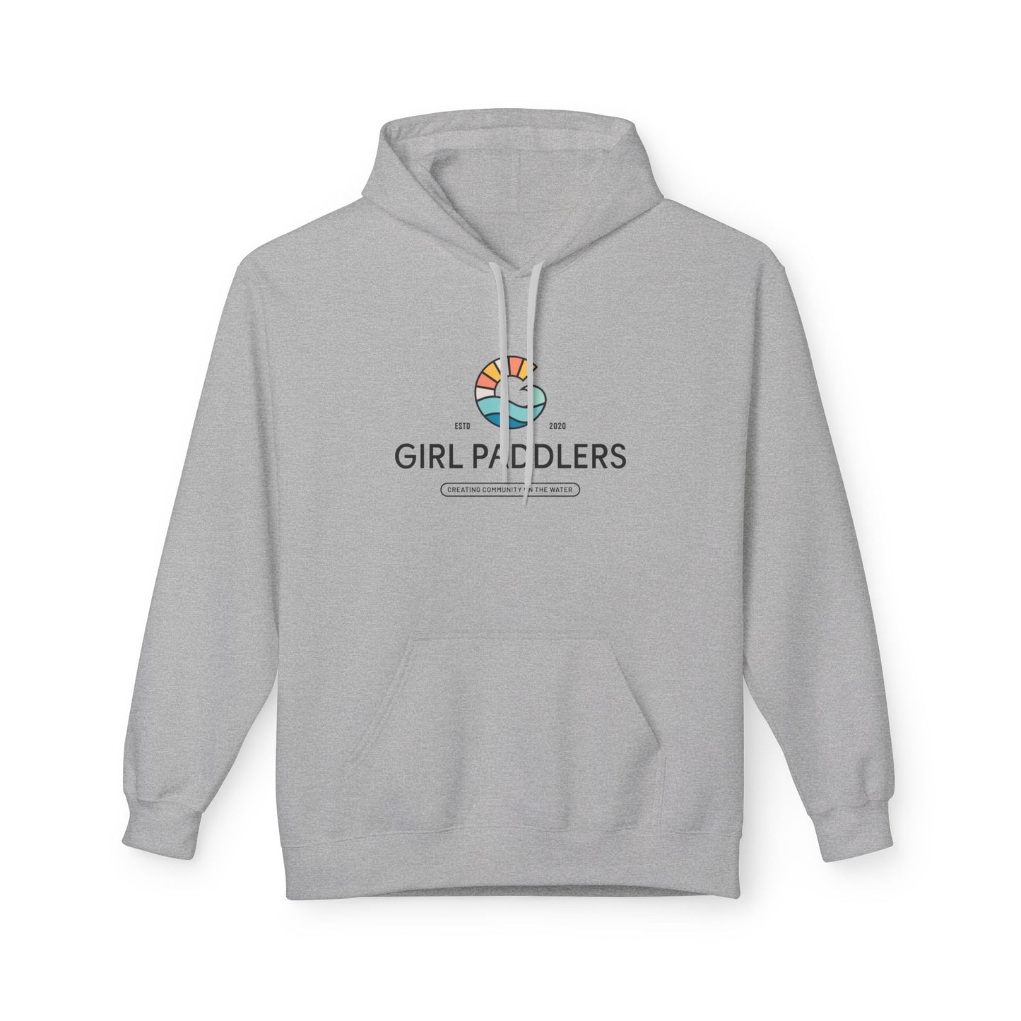 Girl Paddlers Midweight Fleece Hoodie