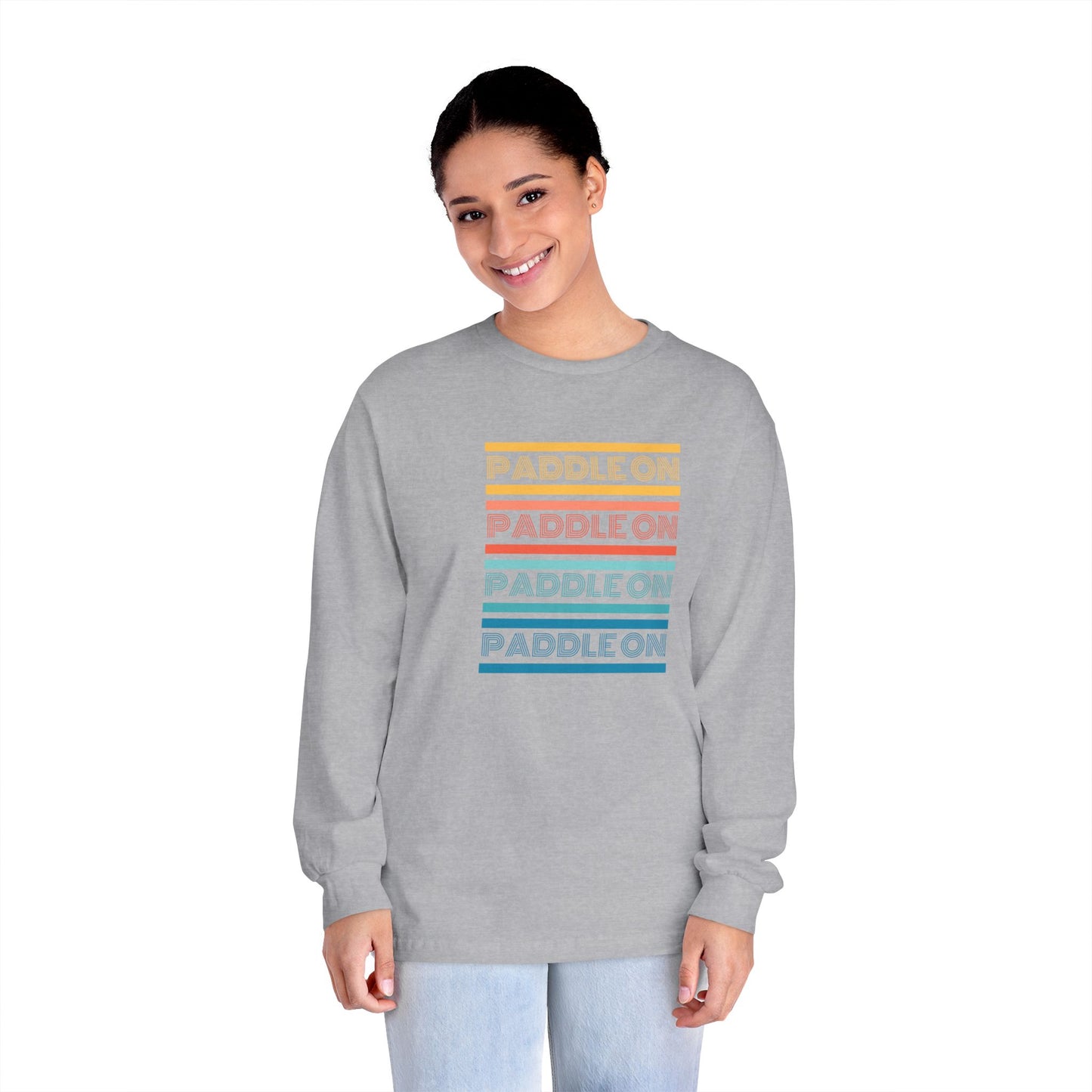 Paddle On Classic Long Sleeve T-Shirt