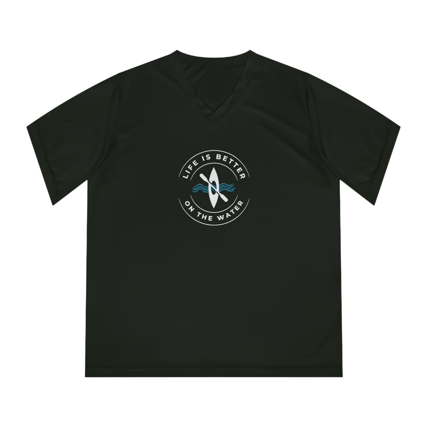 Life Is Better On The Water Kayak Performance Tee