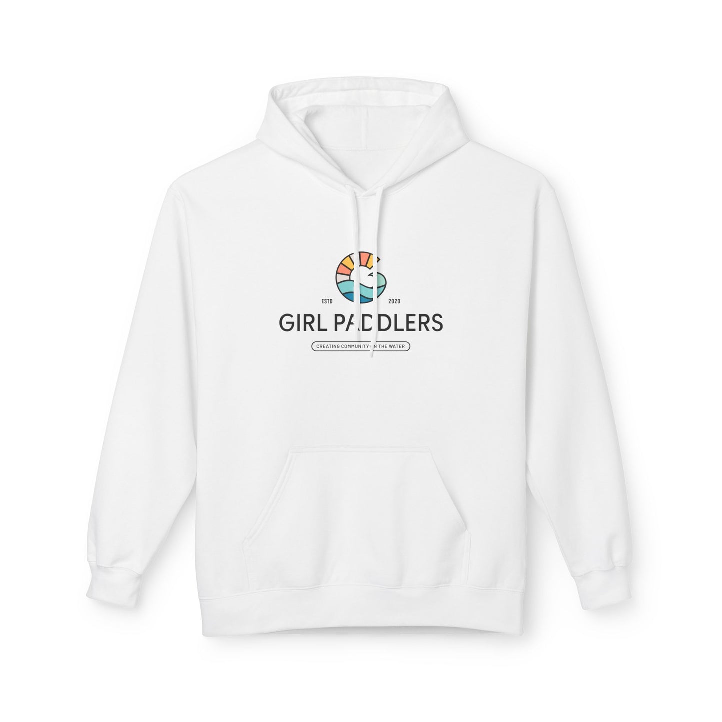 Girl Paddlers Midweight Fleece Hoodie
