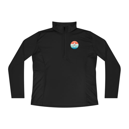 Multicolor Paddleboarding Women's Pullover