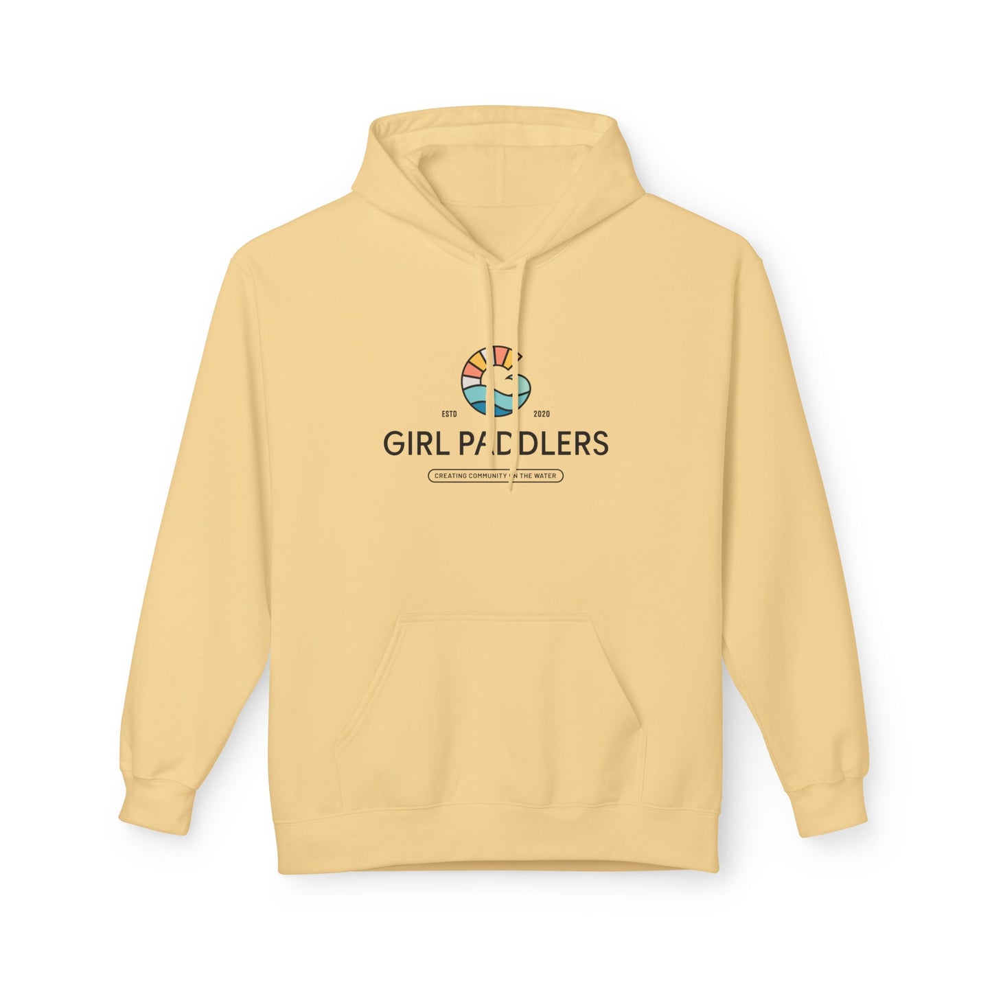 Girl Paddlers Midweight Fleece Hoodie