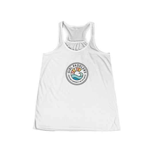 Girl Paddlers Solid Logo Tank - Women's Relaxed Jersey Tank Top