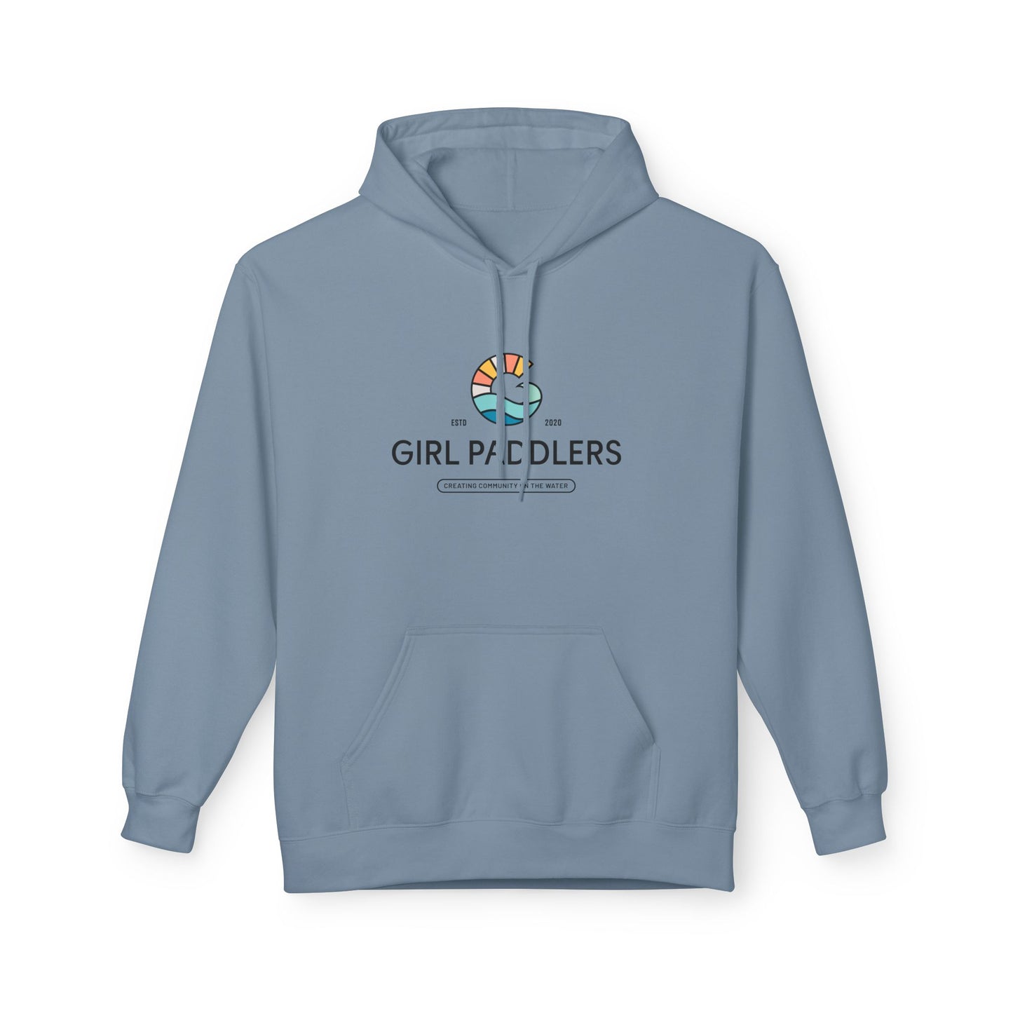 Girl Paddlers Midweight Fleece Hoodie