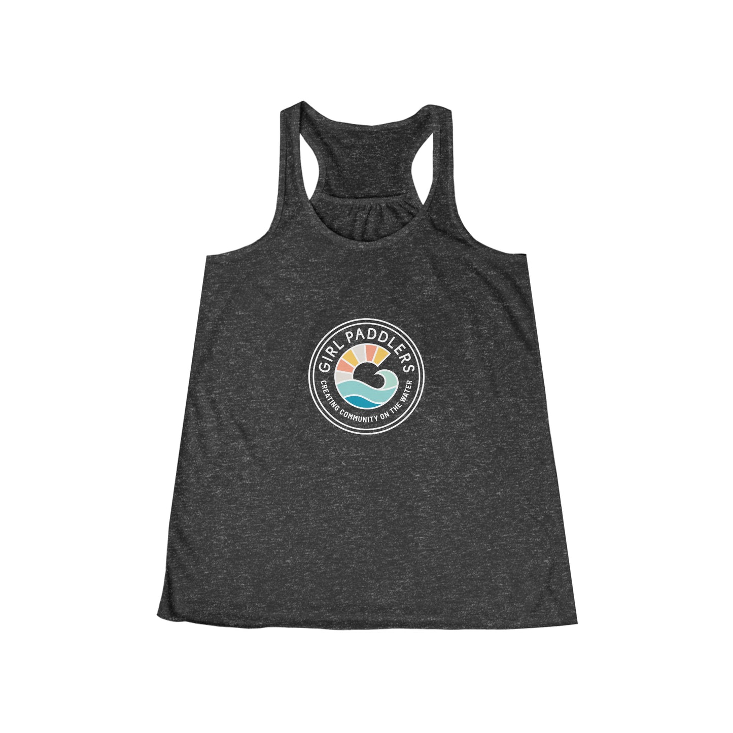 Girl Paddlers Solid Logo Tank - Women's Relaxed Jersey Tank Top