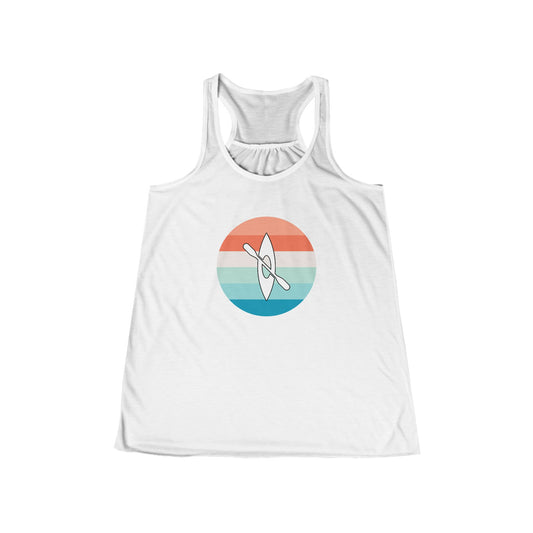 Multicolor Kayaking Jersey Tank Top