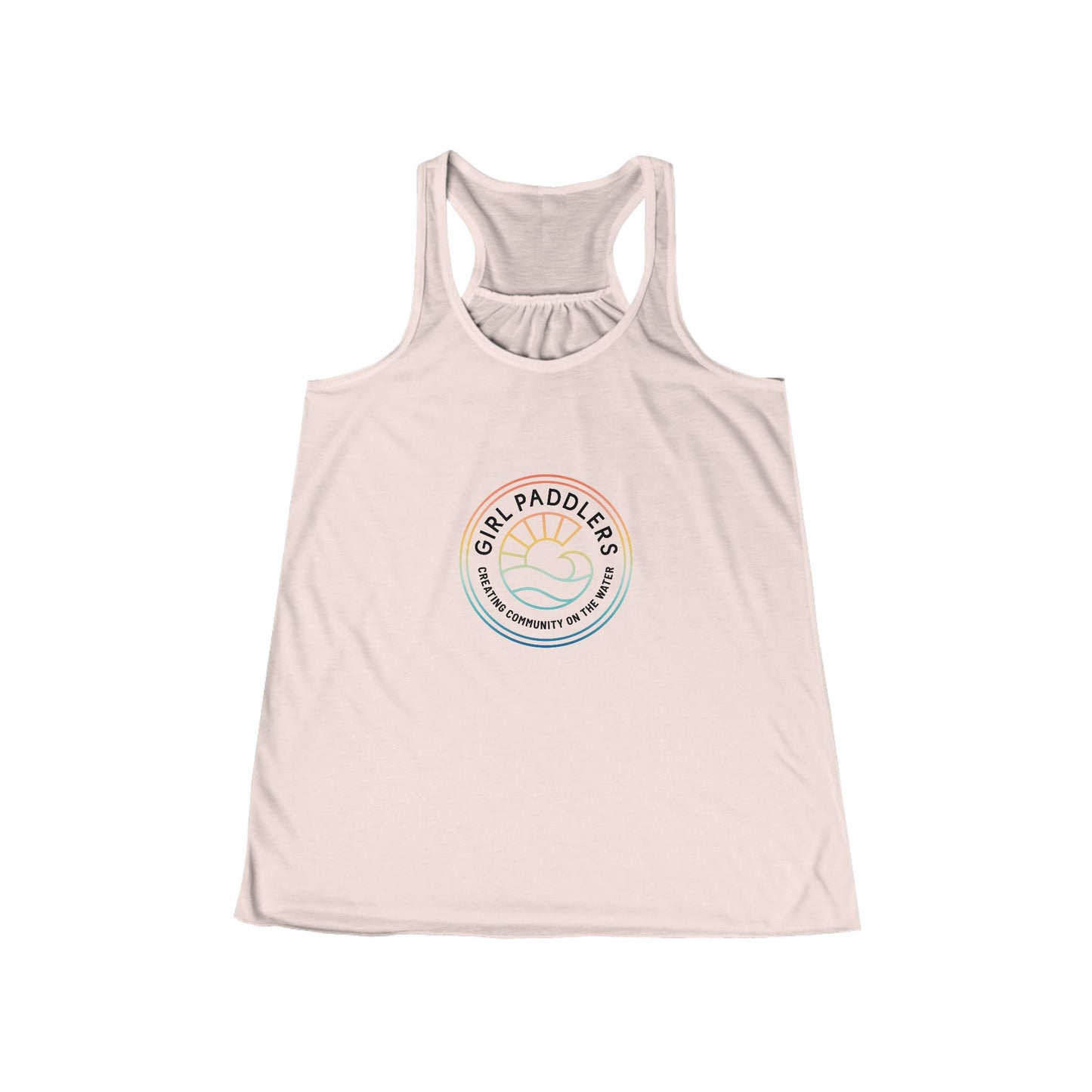 Girl Paddlers Women's Relaxed Jersey Tank Top
