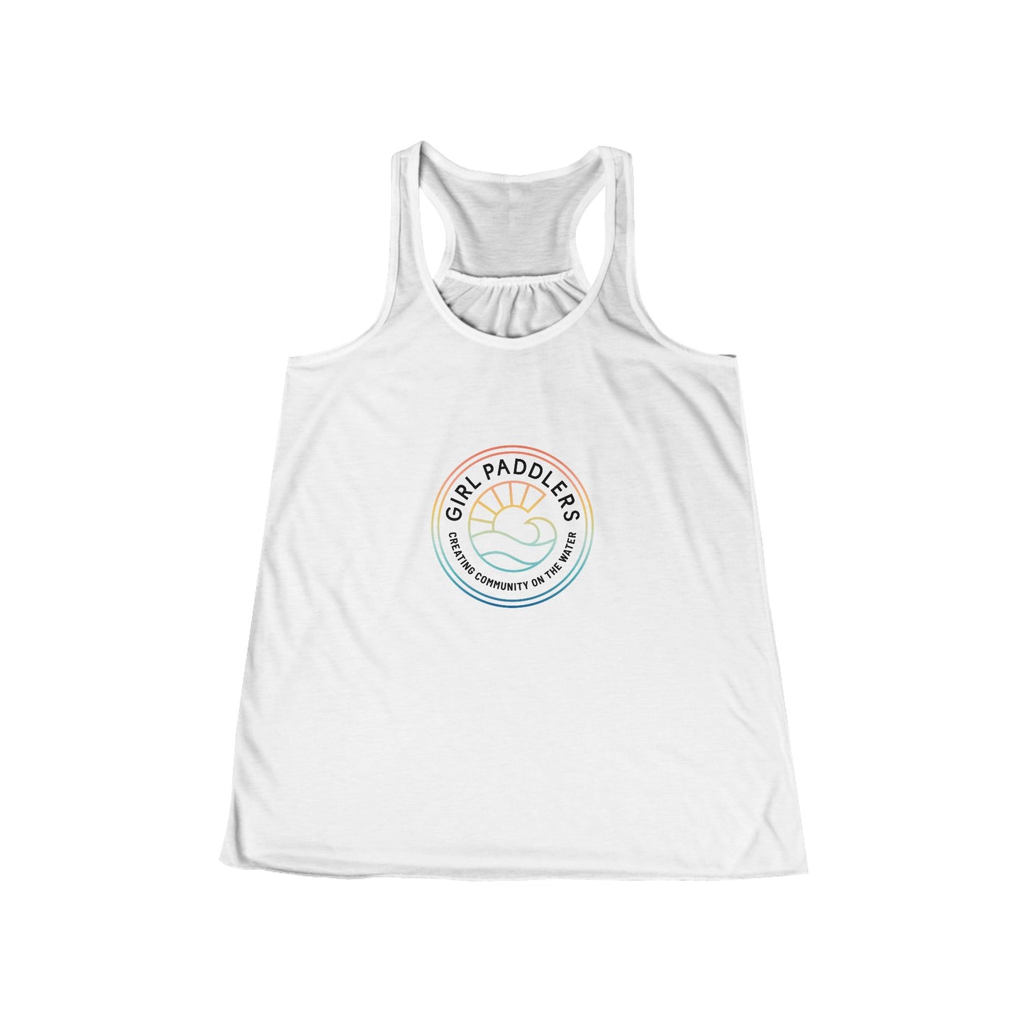 Girl Paddlers Women's Relaxed Jersey Tank Top