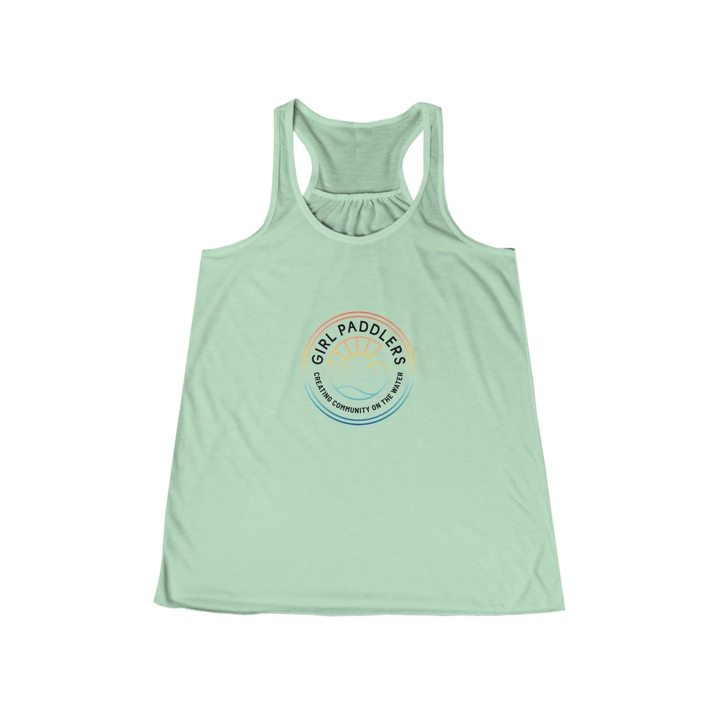 Girl Paddlers Women's Relaxed Jersey Tank Top