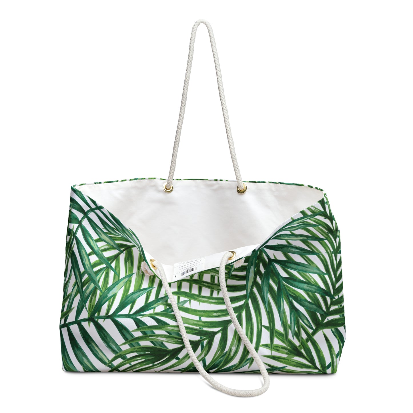 Palm Weekender Tote Bag