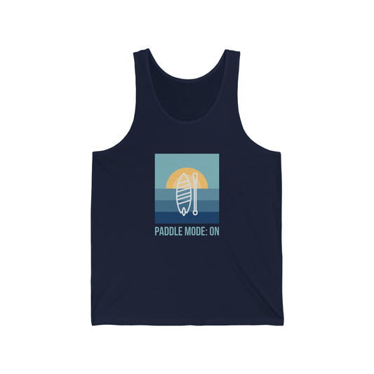 SUP Paddle Mode: On Jersey Tank