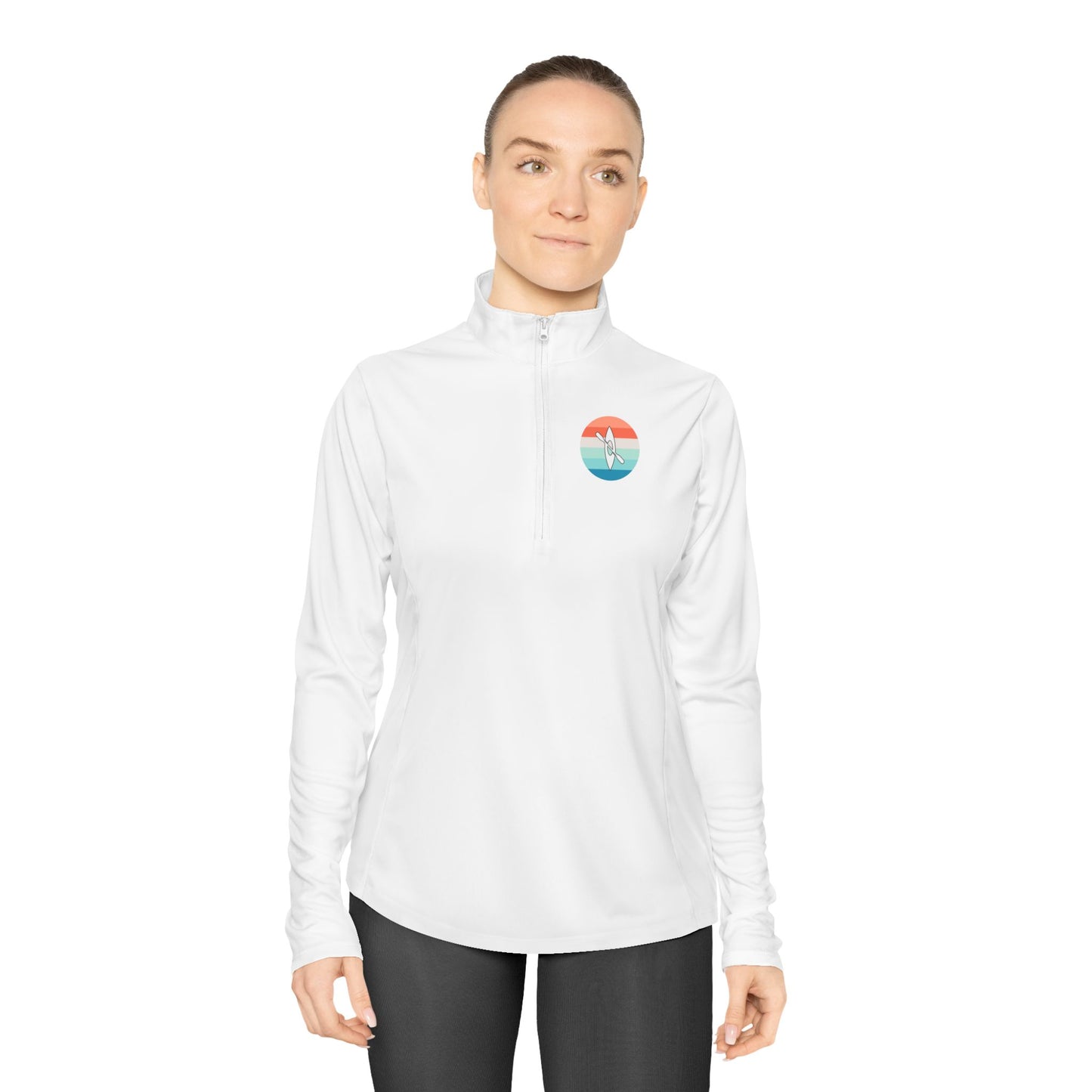 Multicolor Kayaking Women's Pullover