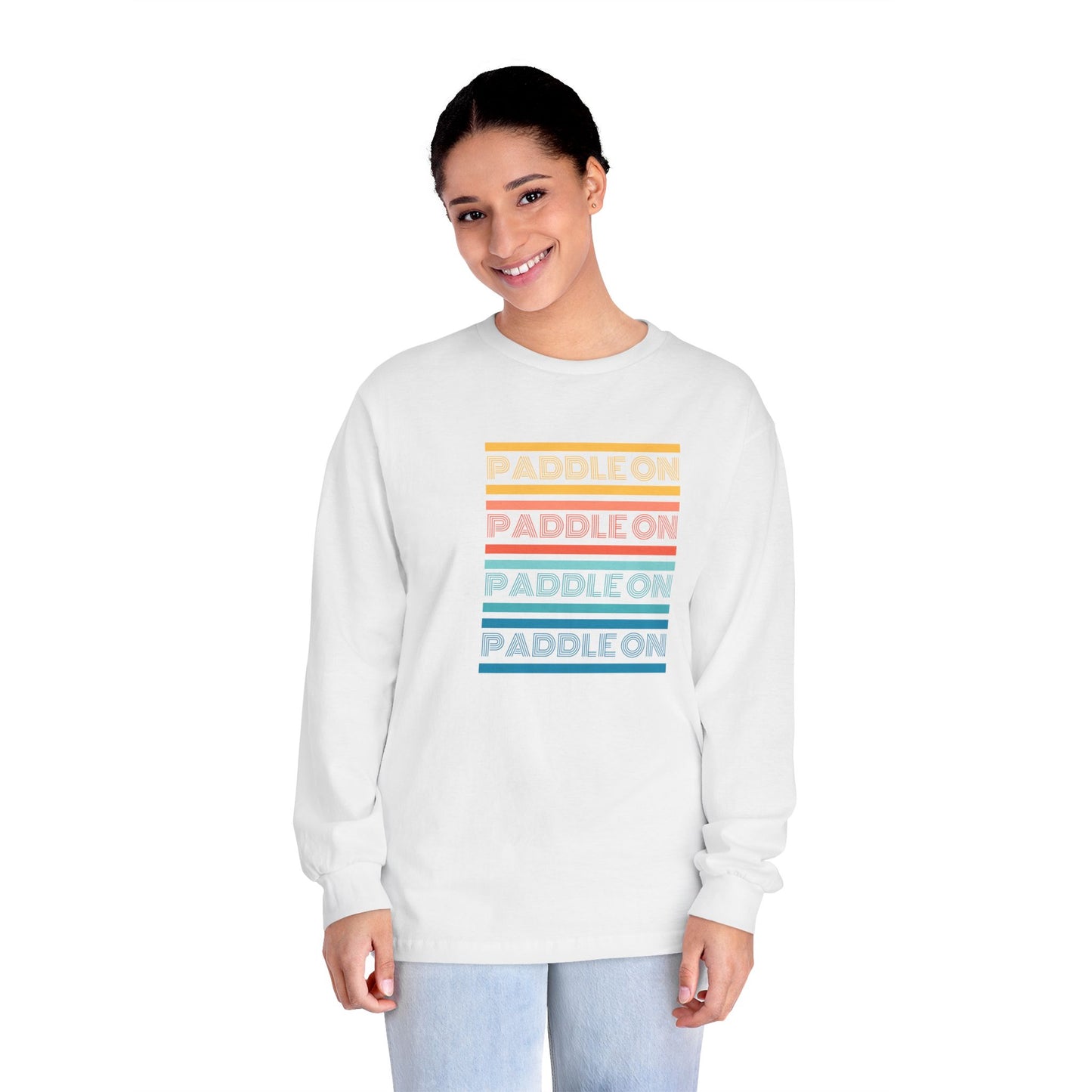 Paddle On Classic Long Sleeve T-Shirt