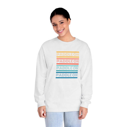 Paddle On Classic Long Sleeve T-Shirt