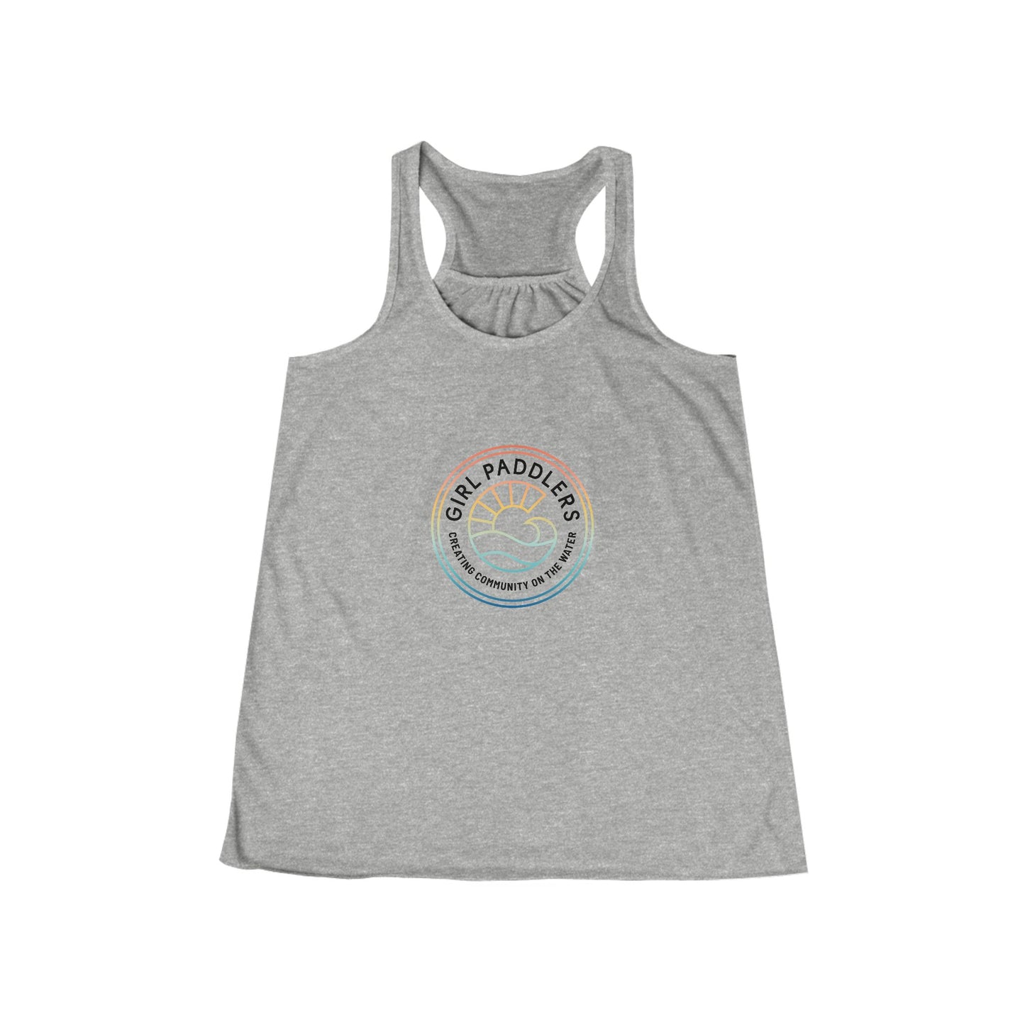 Girl Paddlers Women's Relaxed Jersey Tank Top