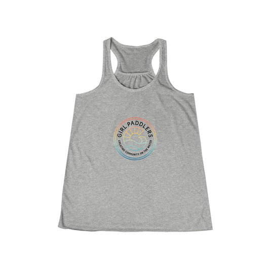 Girl Paddlers Women's Relaxed Jersey Tank Top