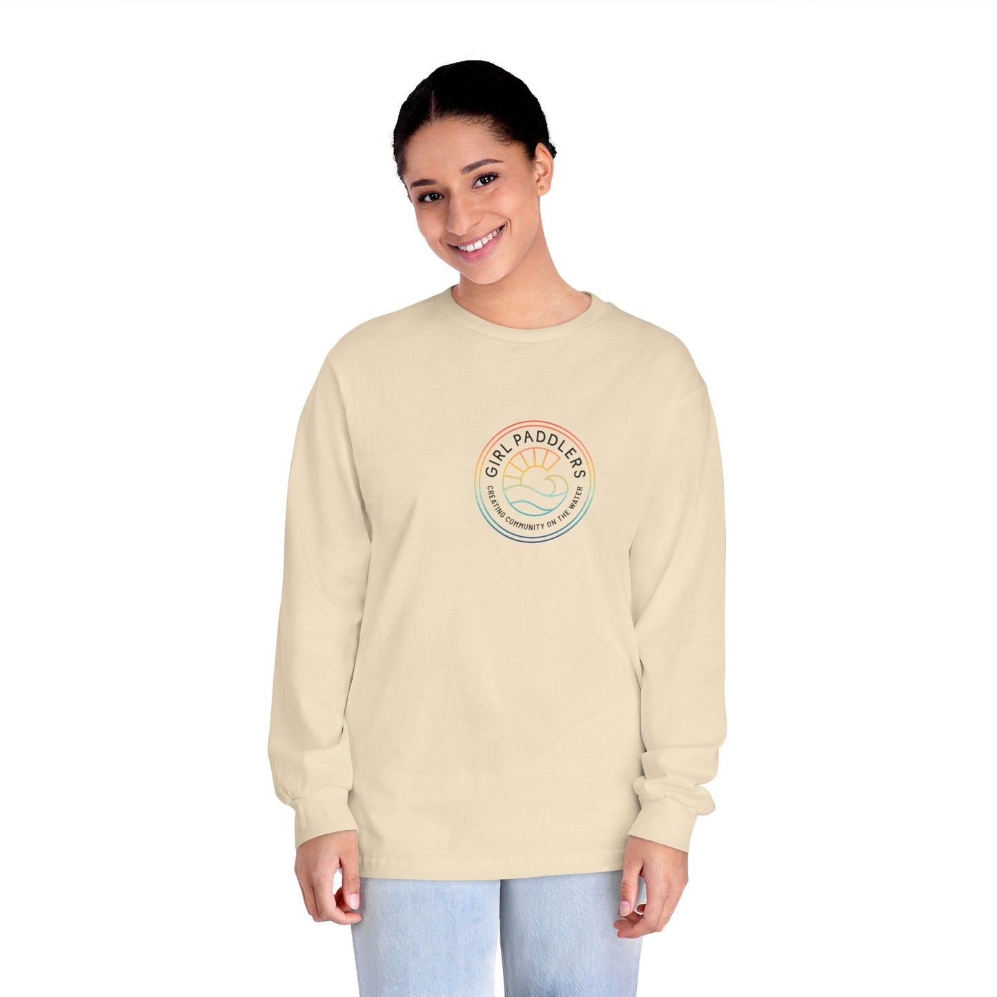 Girl Paddlers Unisex Classic Long Sleeve T-Shirt
