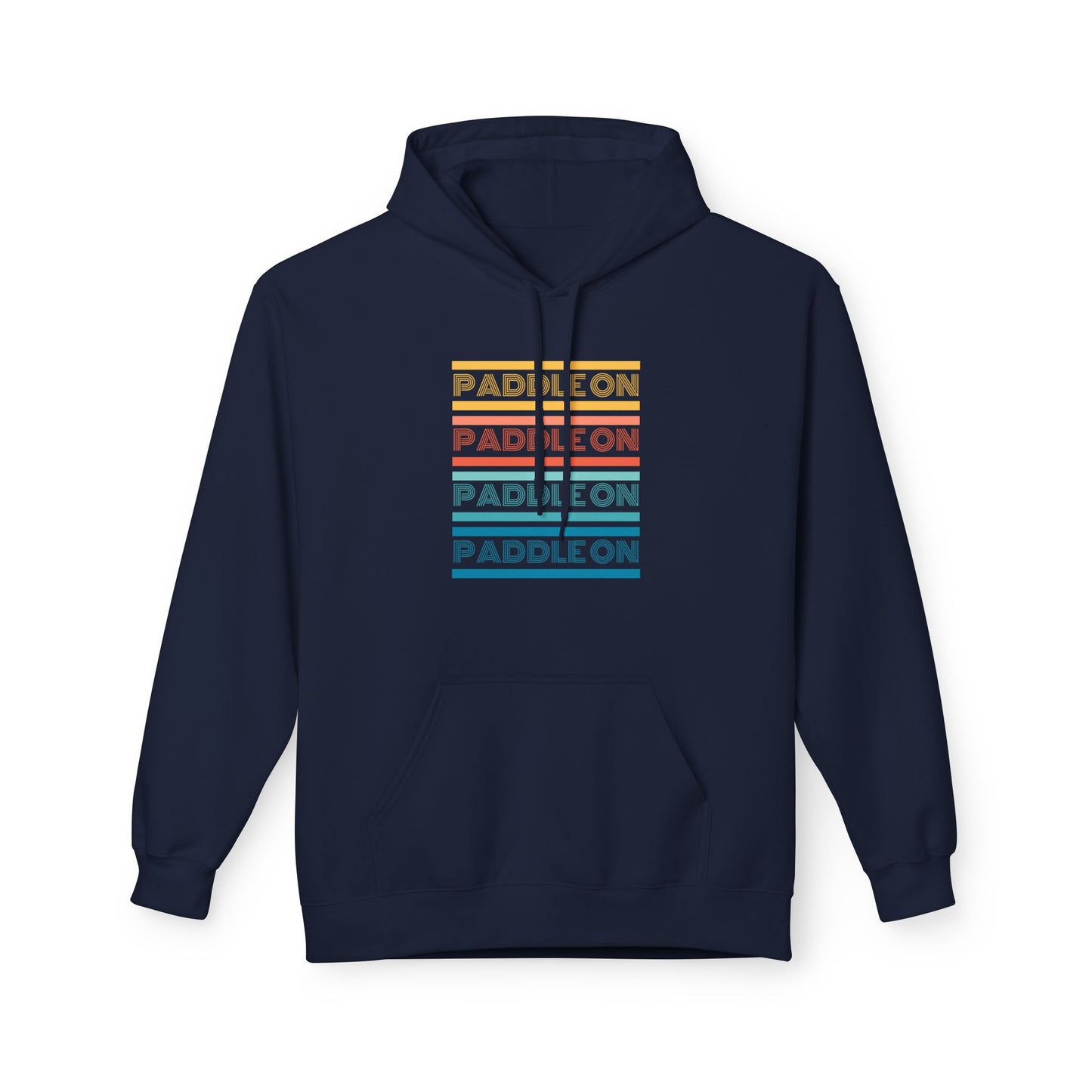 Paddle On Midweight Fleece Hoodie