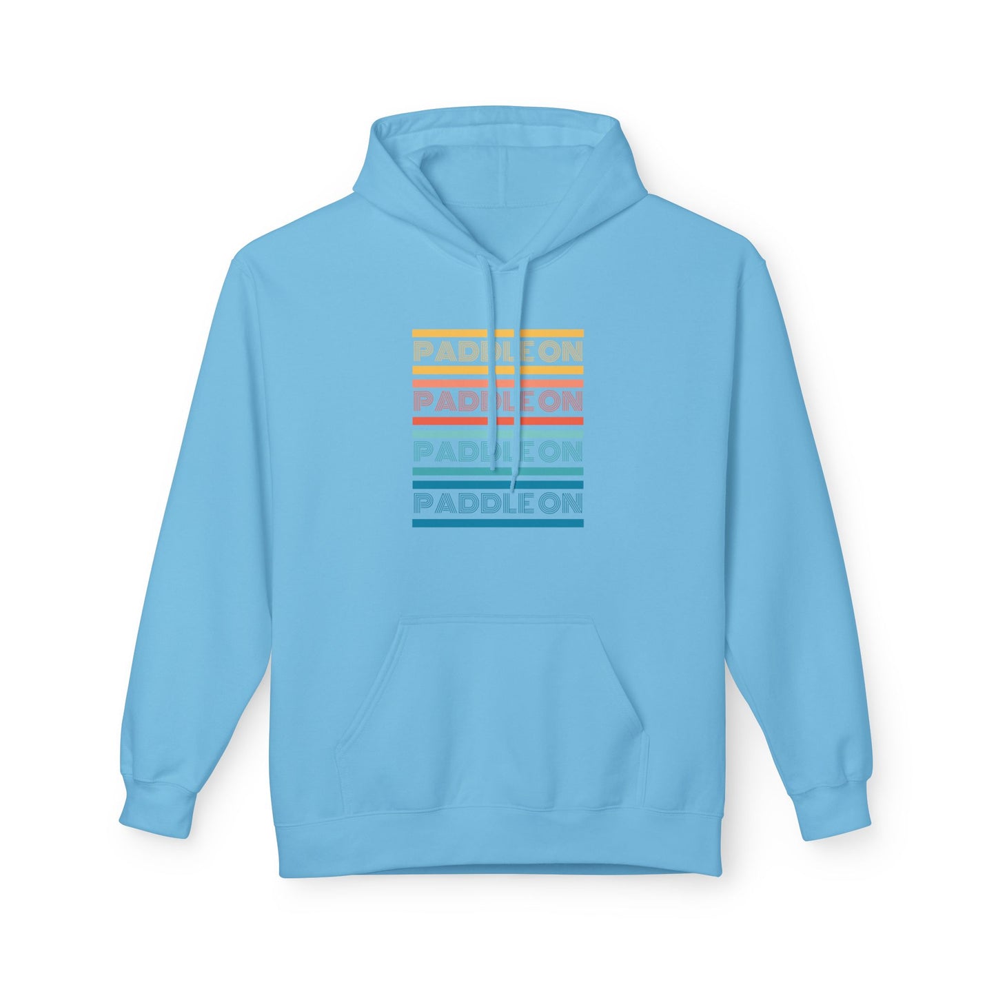 Paddle On Midweight Fleece Hoodie