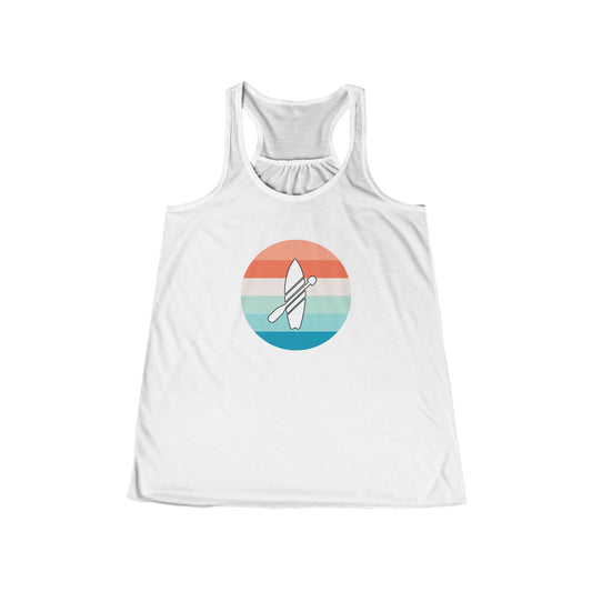 Multicolor Paddleboarding Jersey Tank Top