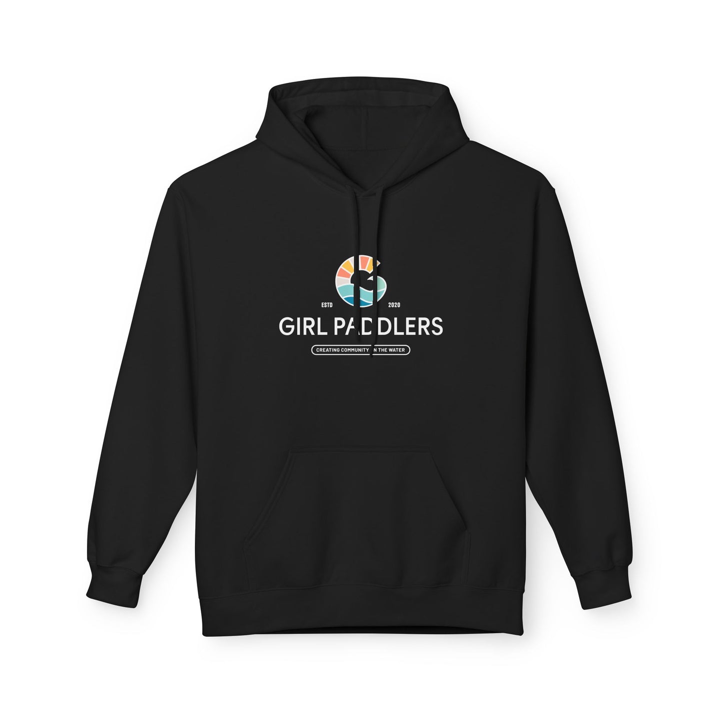 Girl Paddlers Midweight Fleece Hoodie