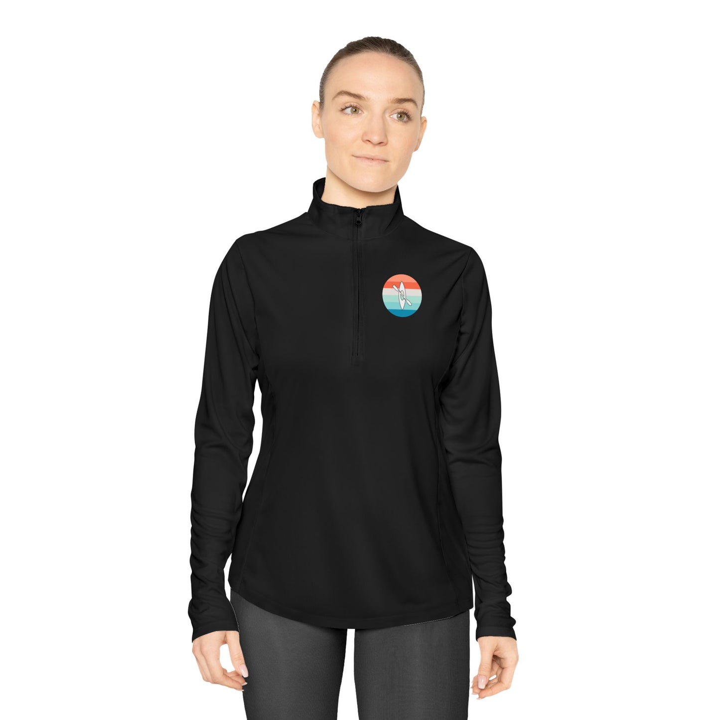 Multicolor Kayaking Women's Pullover