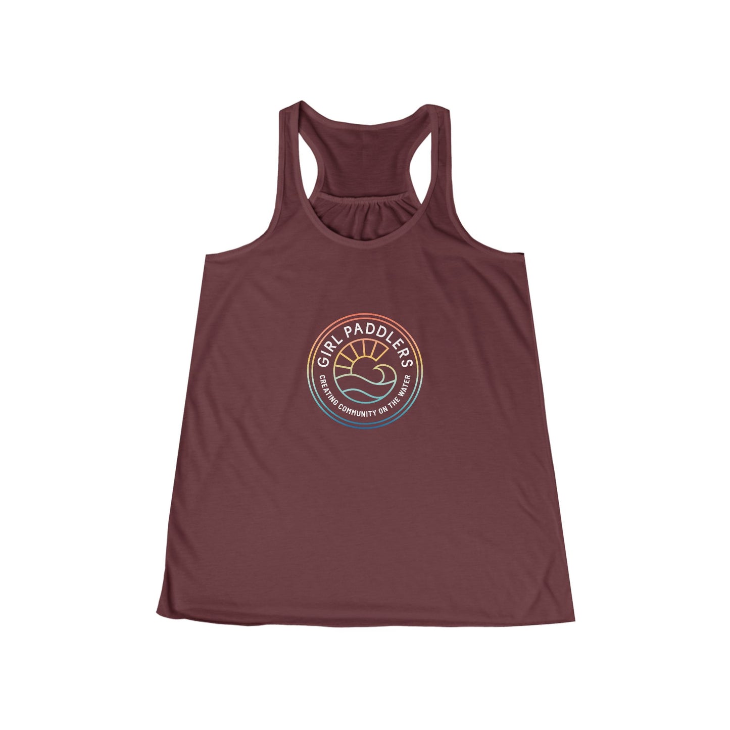 Girl Paddlers Women's Relaxed Jersey Tank Top
