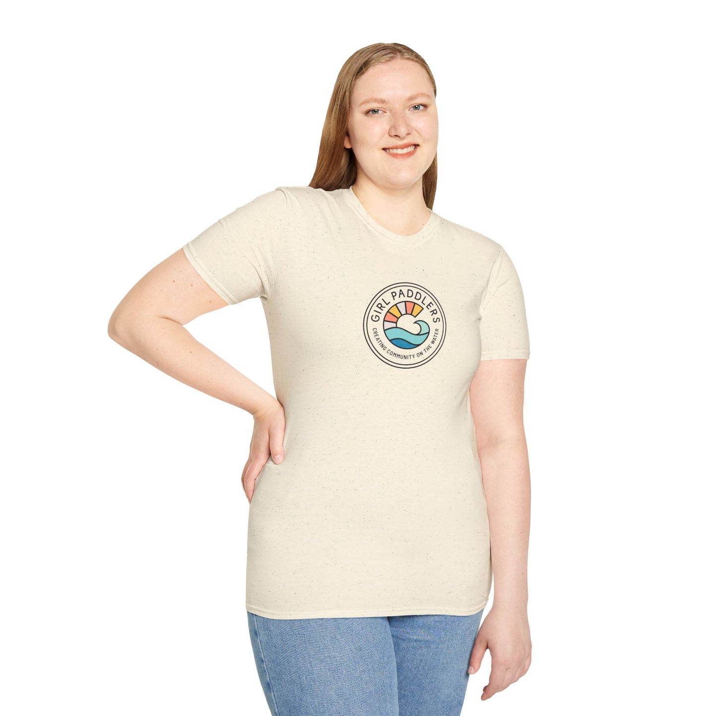 Girl Paddlers Unisex Softstyle T-Shirt