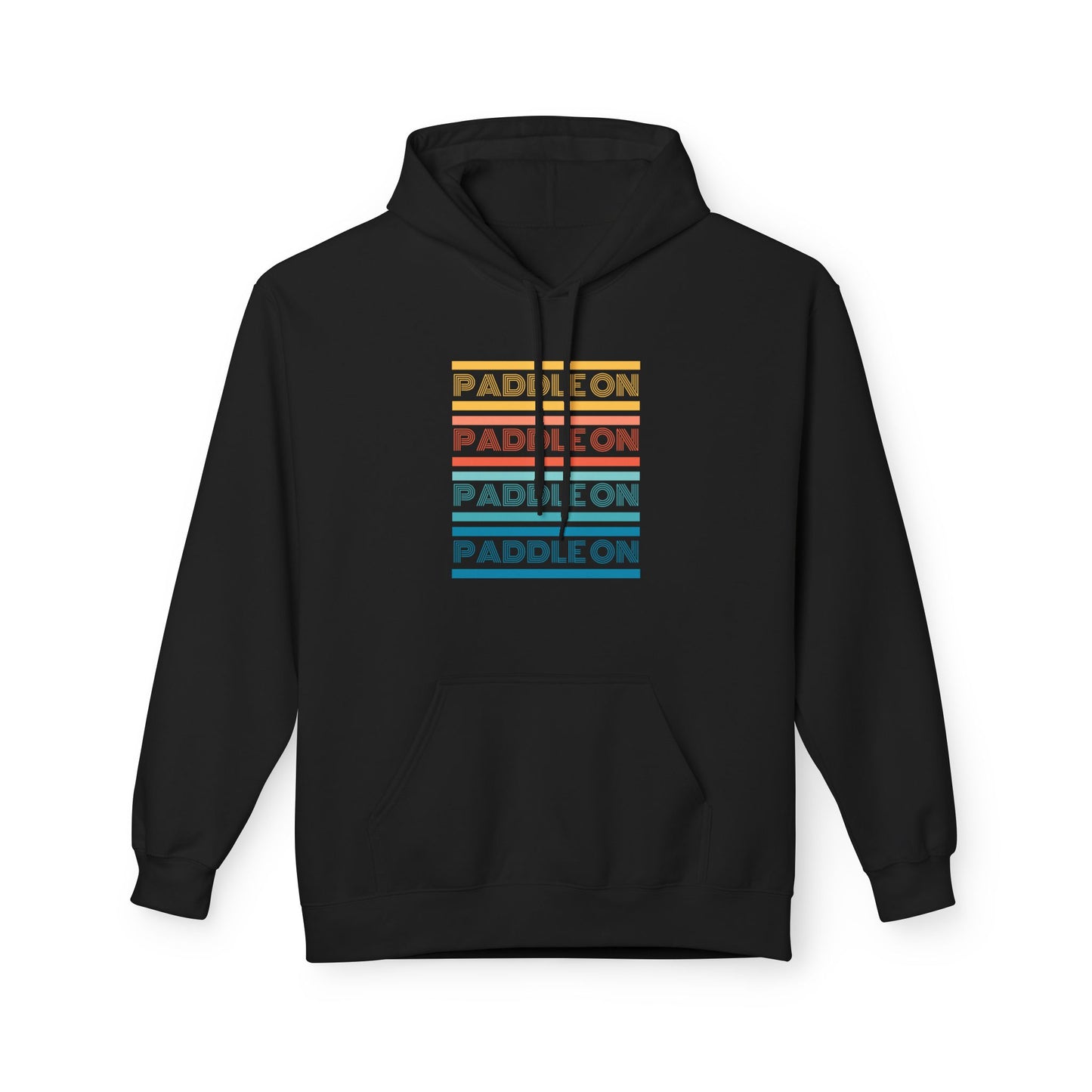Paddle On Midweight Fleece Hoodie