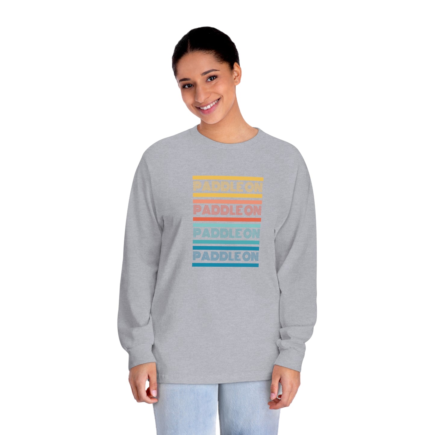 Paddle On Classic Long Sleeve T-Shirt