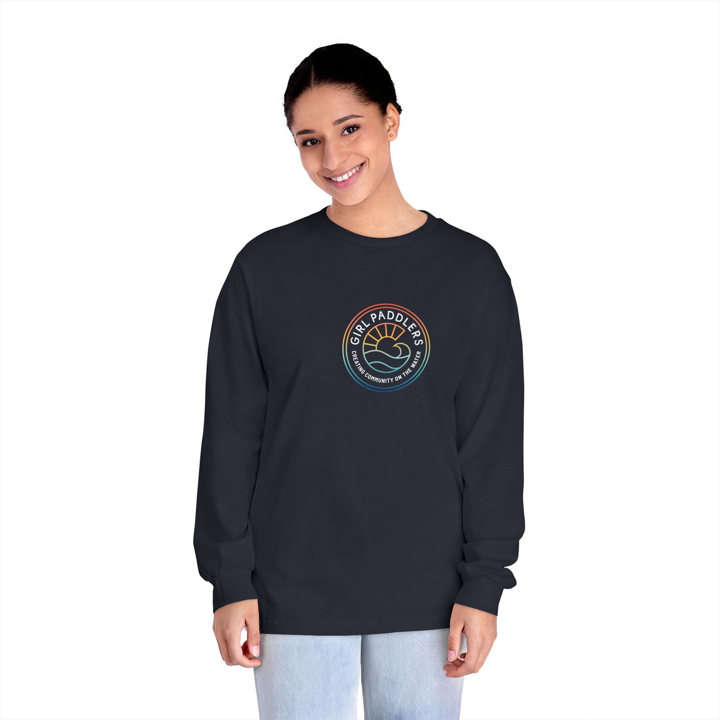 Girl Paddlers Unisex Classic Long Sleeve T-Shirt