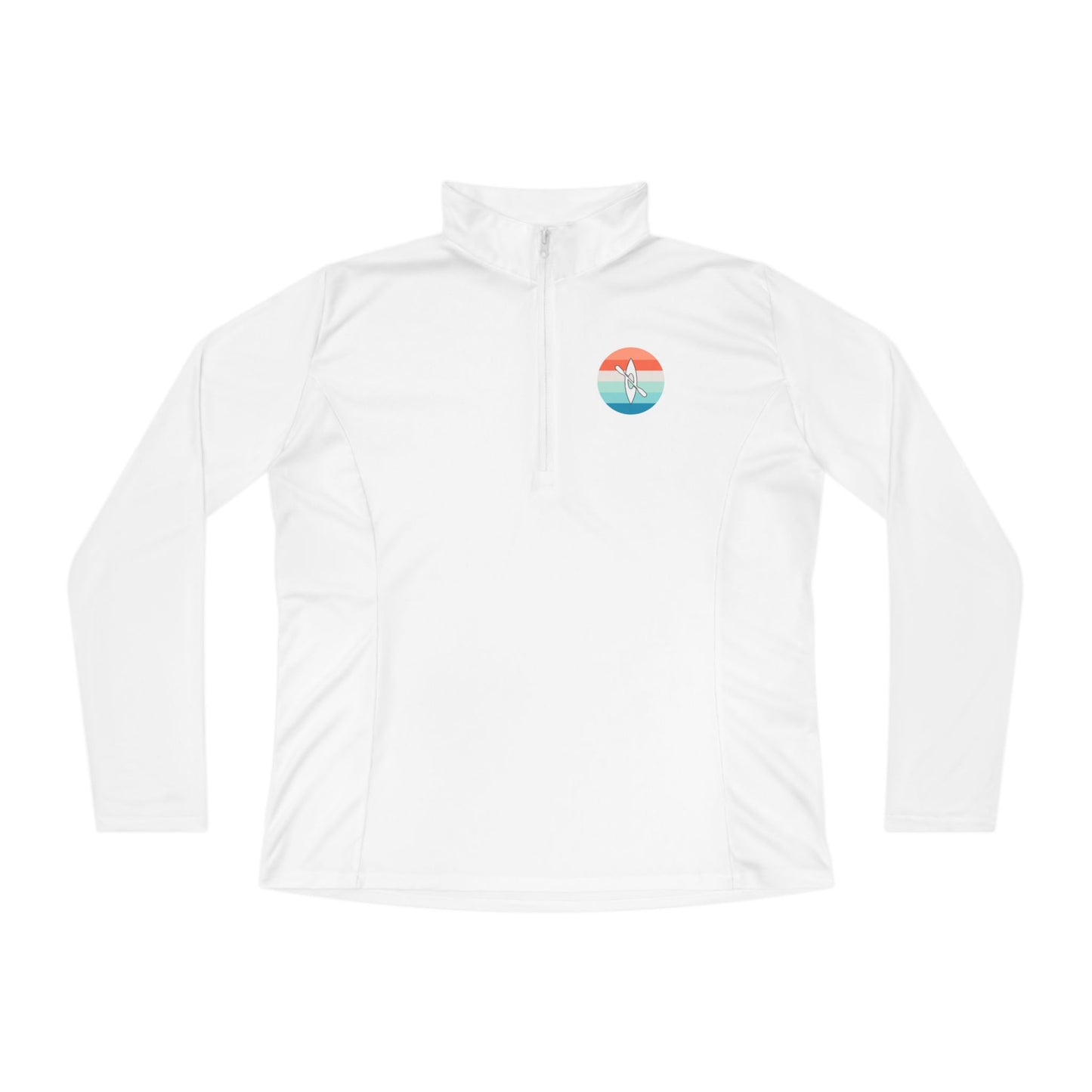 Multicolor Kayaking Women's Pullover