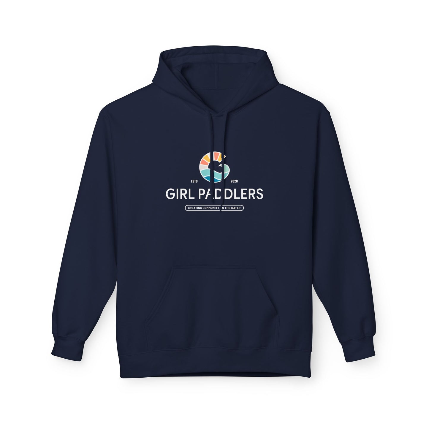 Girl Paddlers Midweight Fleece Hoodie