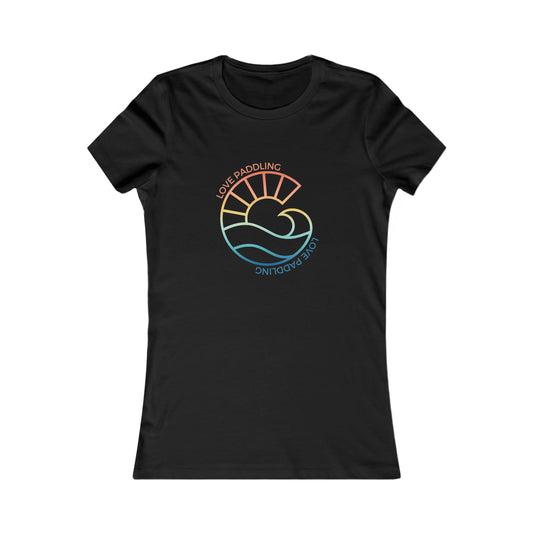 Love Paddling Women's Favorite Tee