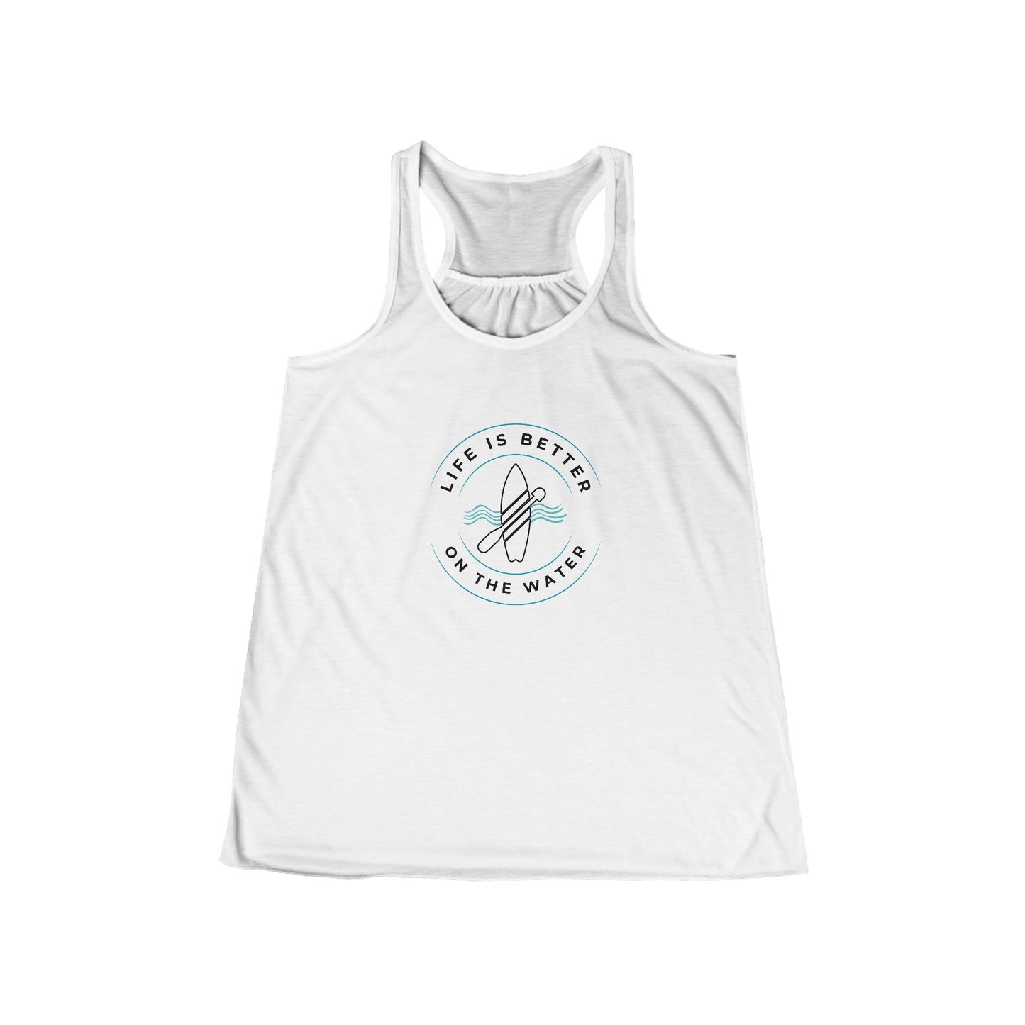 Life Is Better On The Water Paddleboard Jersey Tank Top