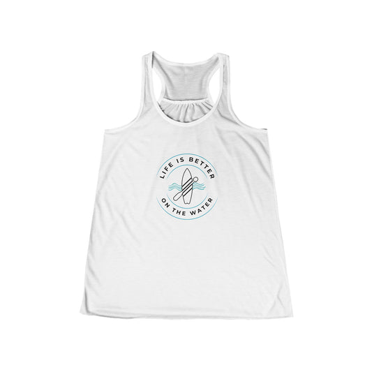 Life Is Better On The Water Paddleboard Jersey Tank Top