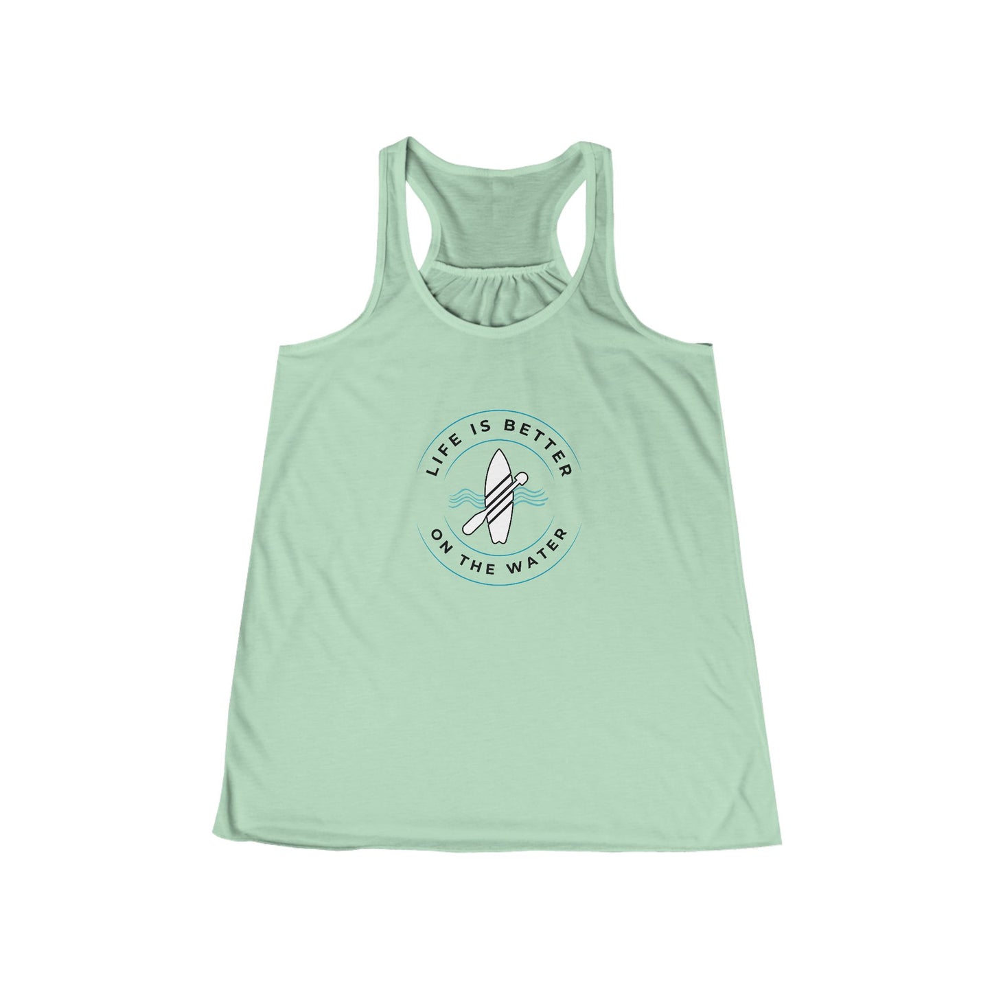 Life Is Better On The Water Paddleboard Jersey Tank Top