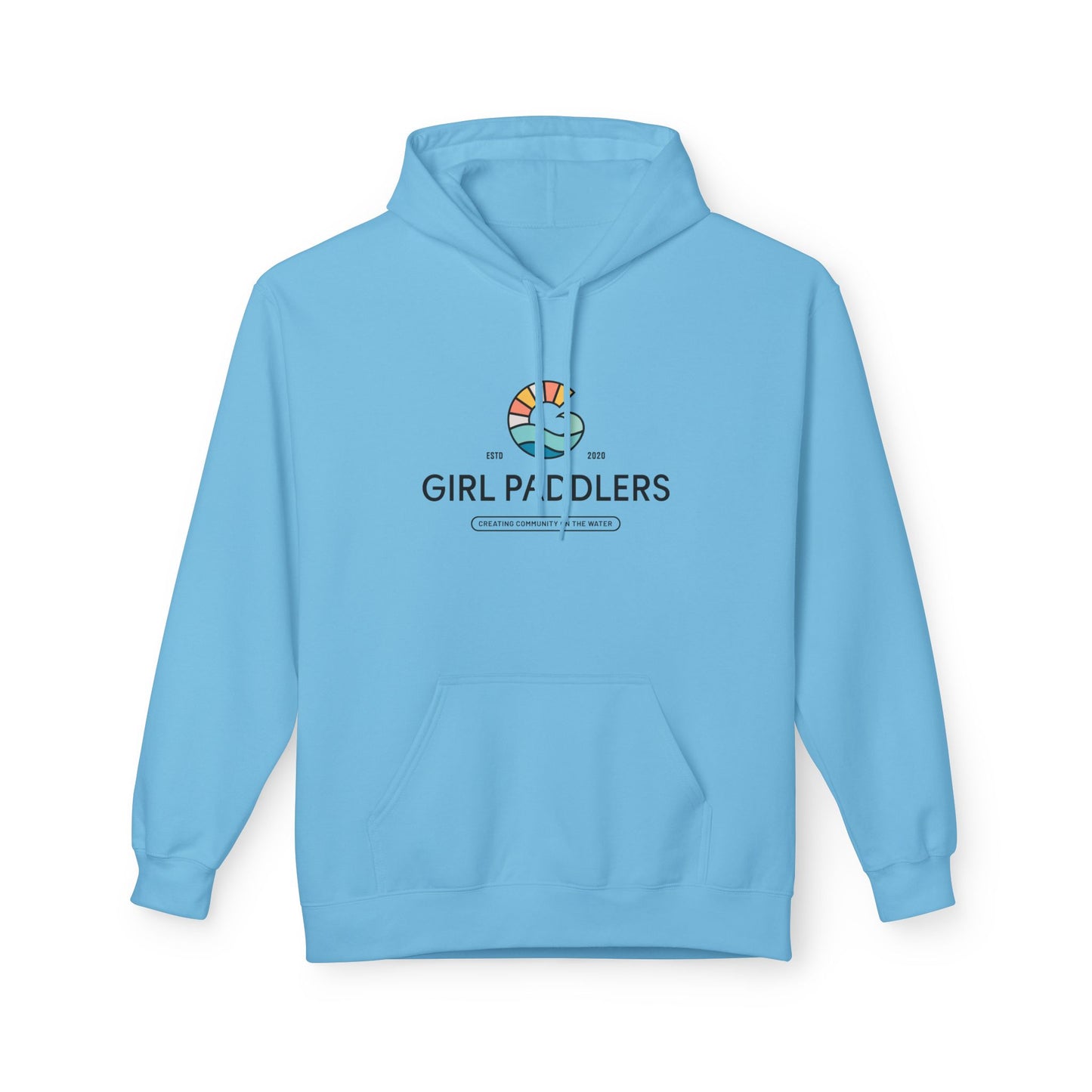 Girl Paddlers Midweight Fleece Hoodie