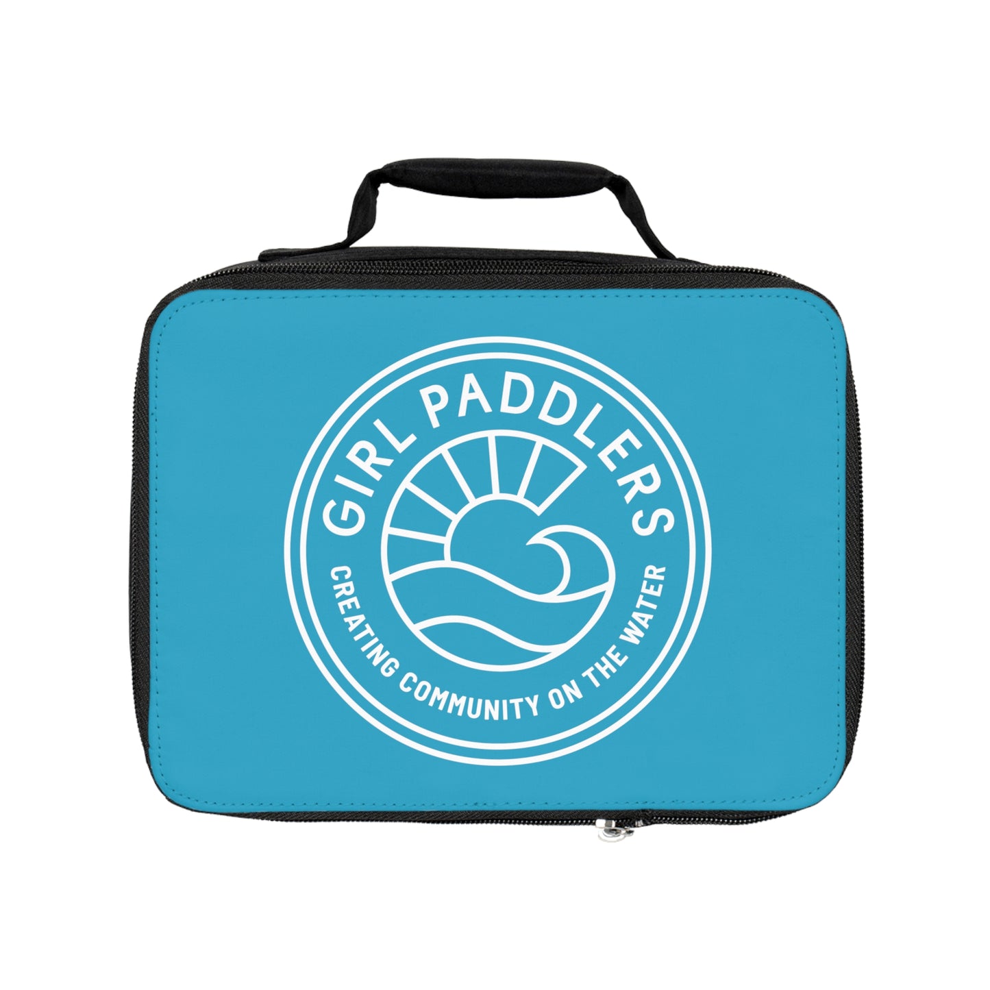 Girl Paddlers Lunch Bag