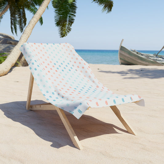 Girl Paddlers SUP Beach Towel
