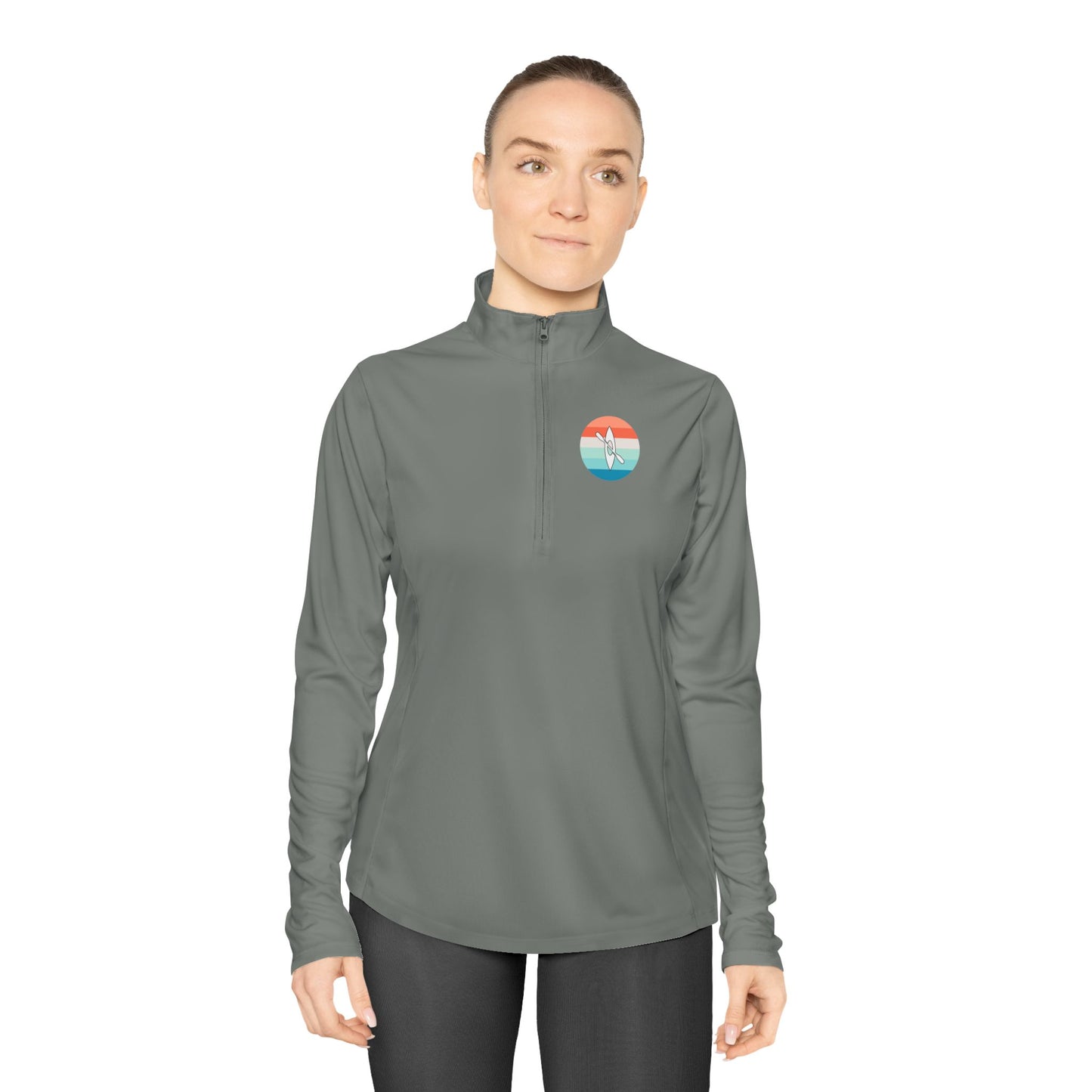 Multicolor Kayaking Women's Pullover