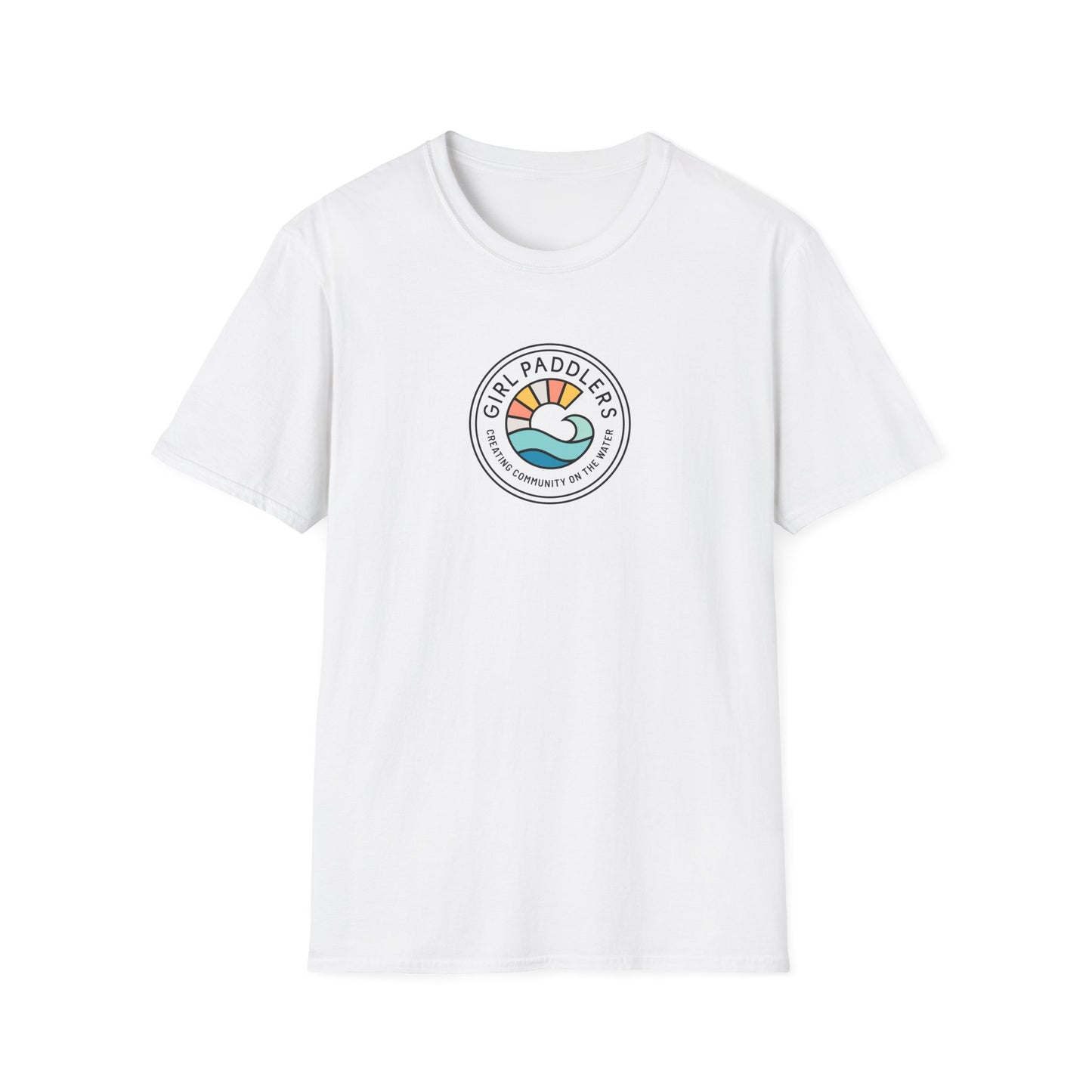 Girl Paddlers Unisex Softstyle T-Shirt