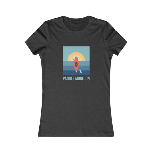 Paddle Mode: On Women's Favorite Tee