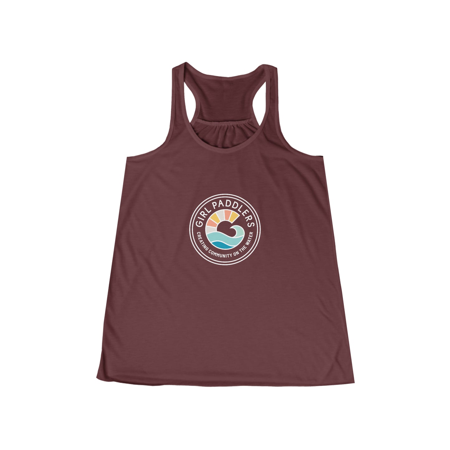 Girl Paddlers Solid Logo Tank - Women's Relaxed Jersey Tank Top