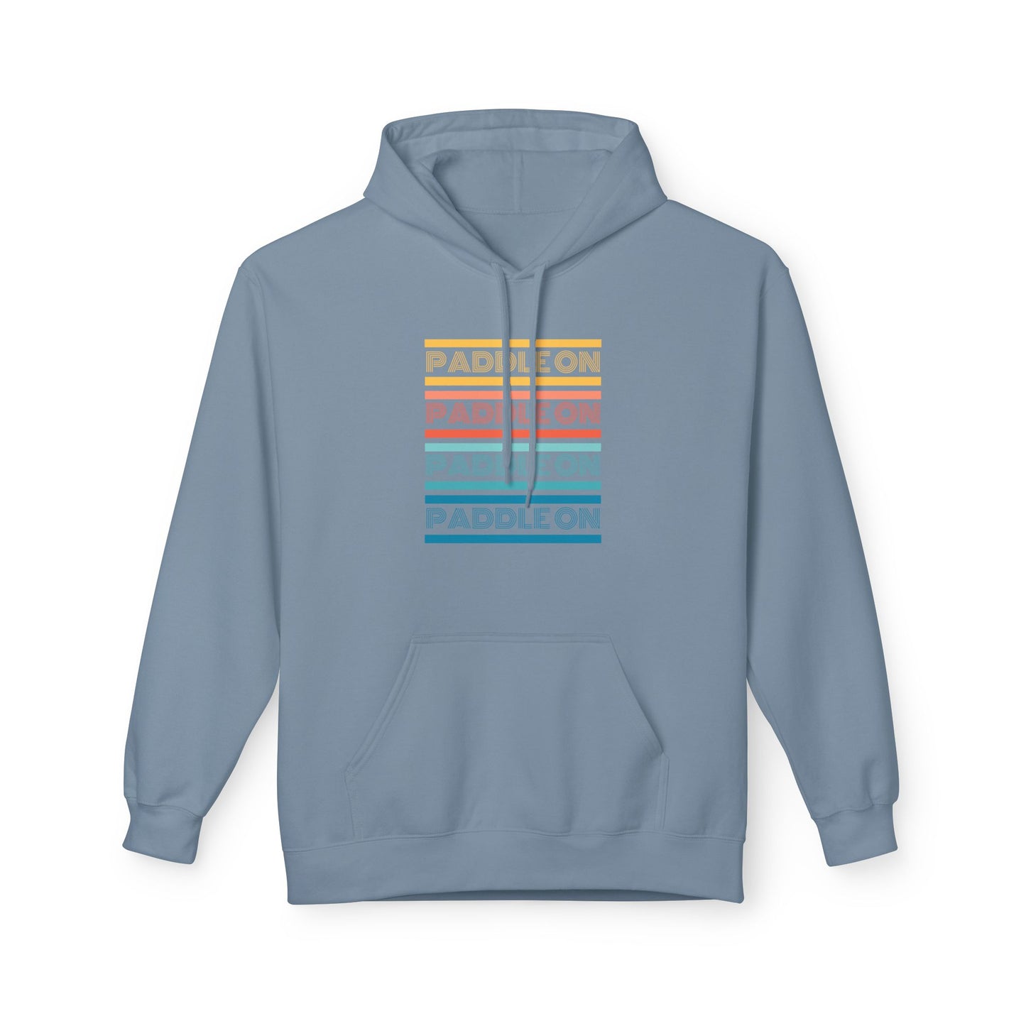 Paddle On Midweight Fleece Hoodie