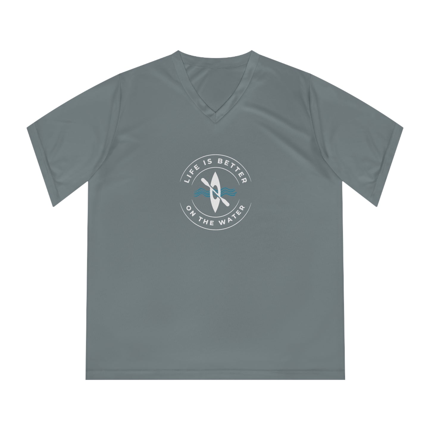 Life Is Better On The Water Kayak Performance Tee