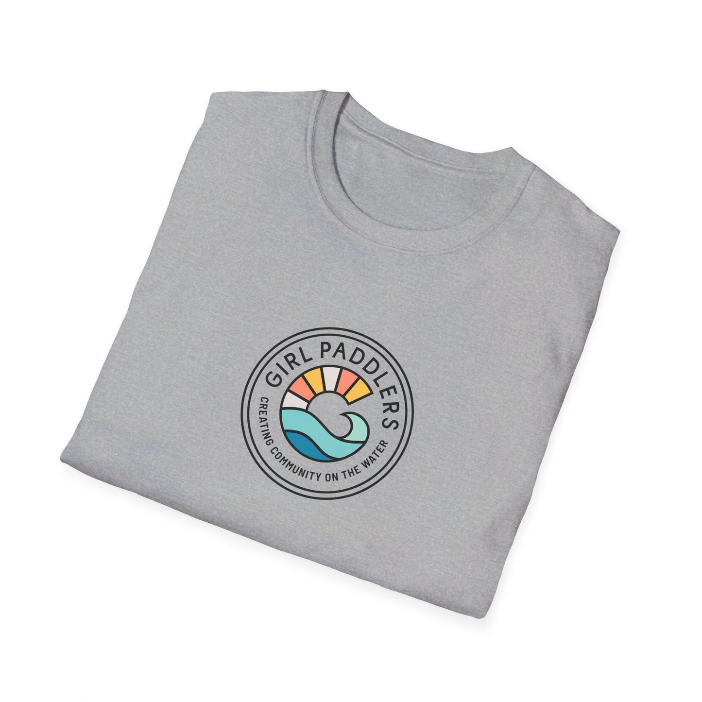 Girl Paddlers Unisex Softstyle T-Shirt