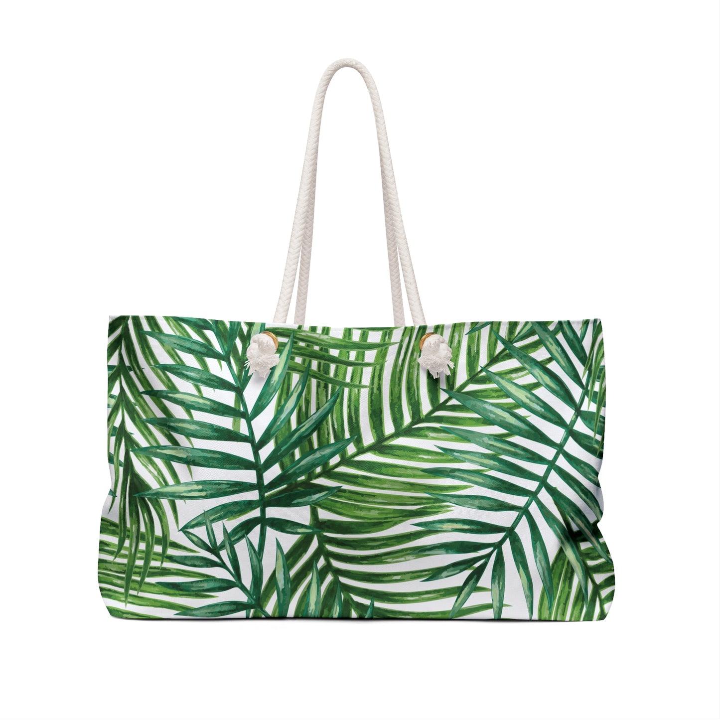 Palm Weekender Tote Bag