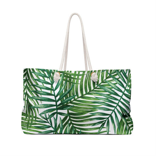 Palm Weekender Tote Bag