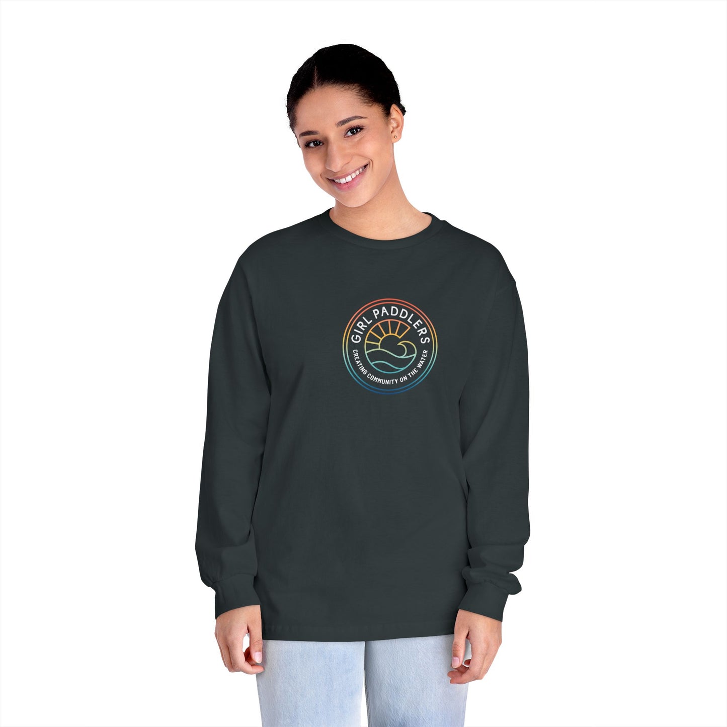 Girl Paddlers Unisex Classic Long Sleeve T-Shirt